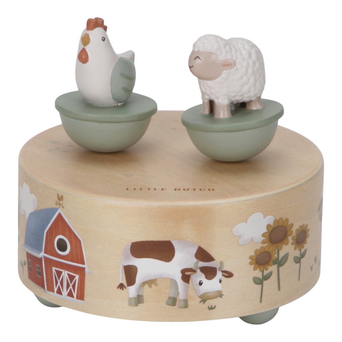 Musikbox Little Farm