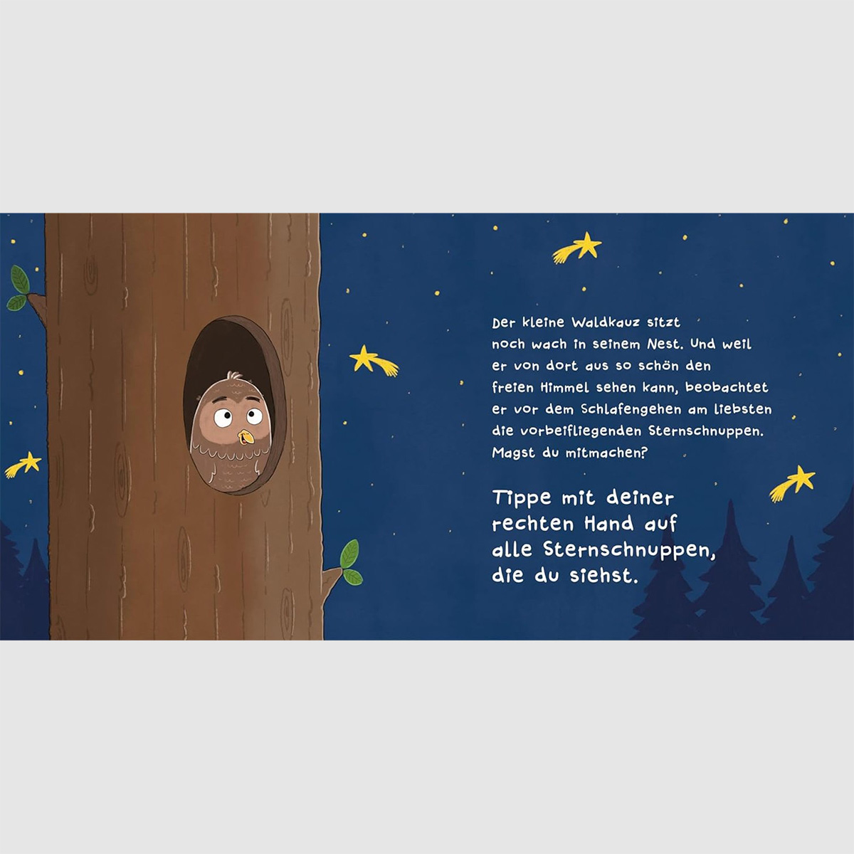 Streichel den Siebenschläfer