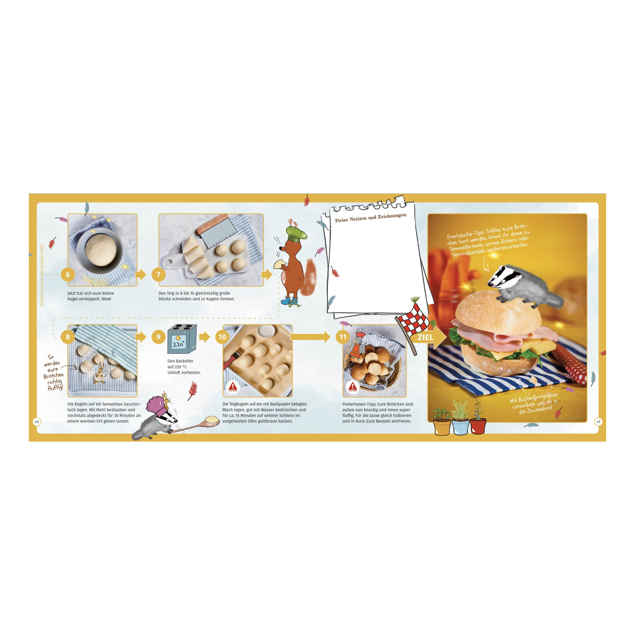 Das Backbuch für kleine BACK-FRÖSCHE