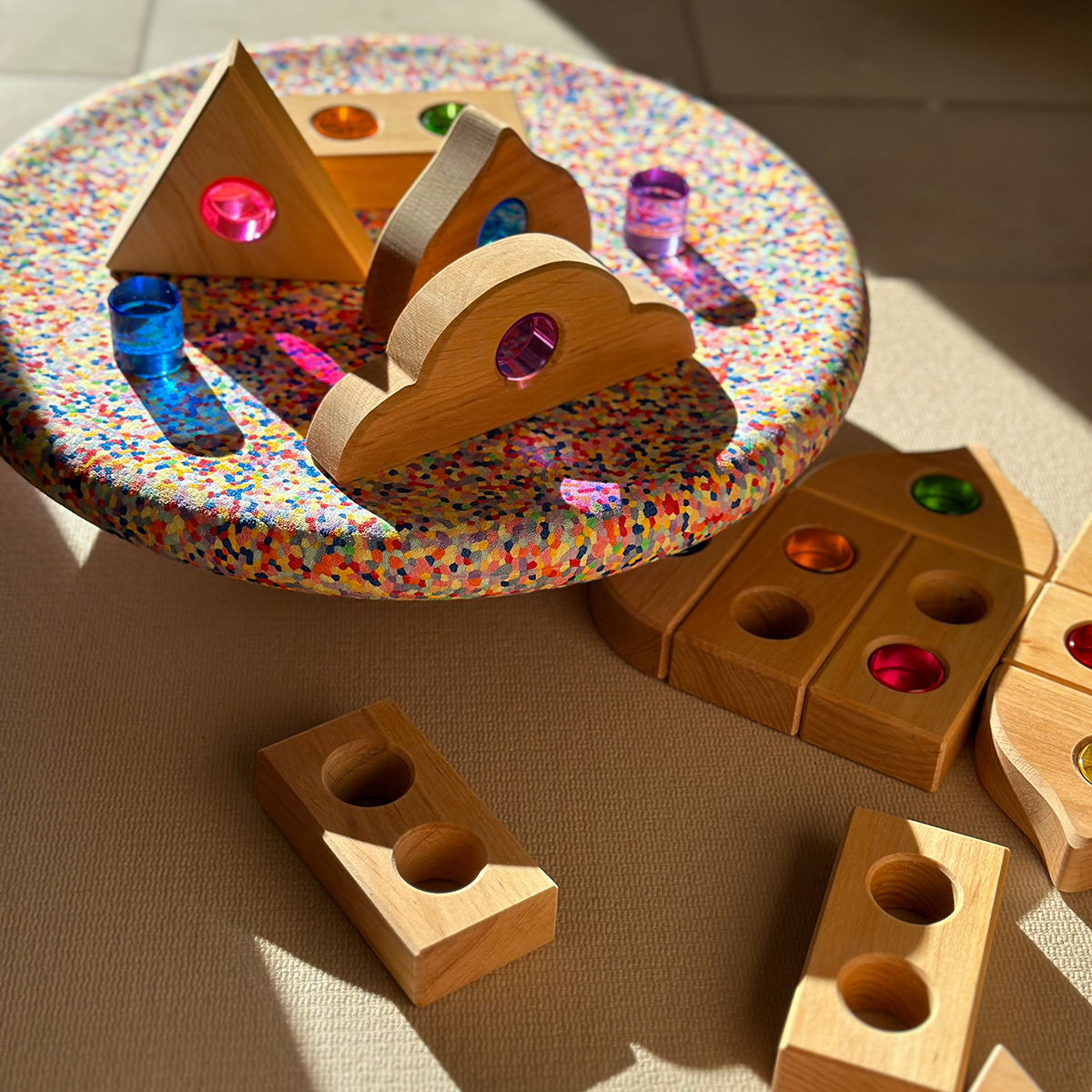 Lichtbauzylinder Set 16-tlg.