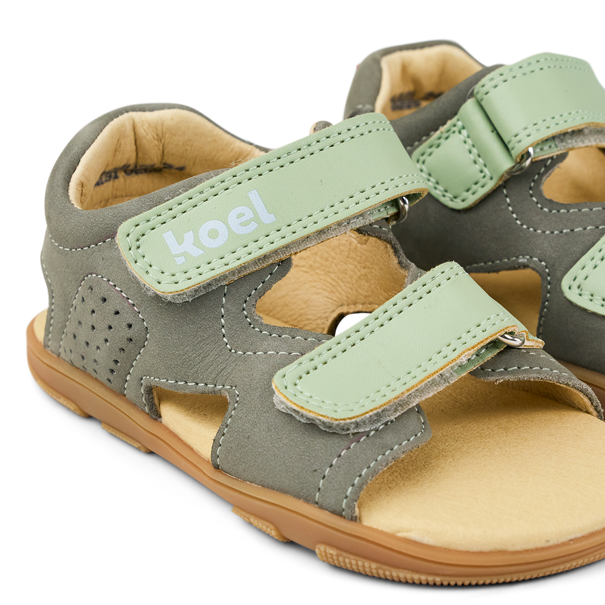 Barfußschuh Sandale Ova Grey