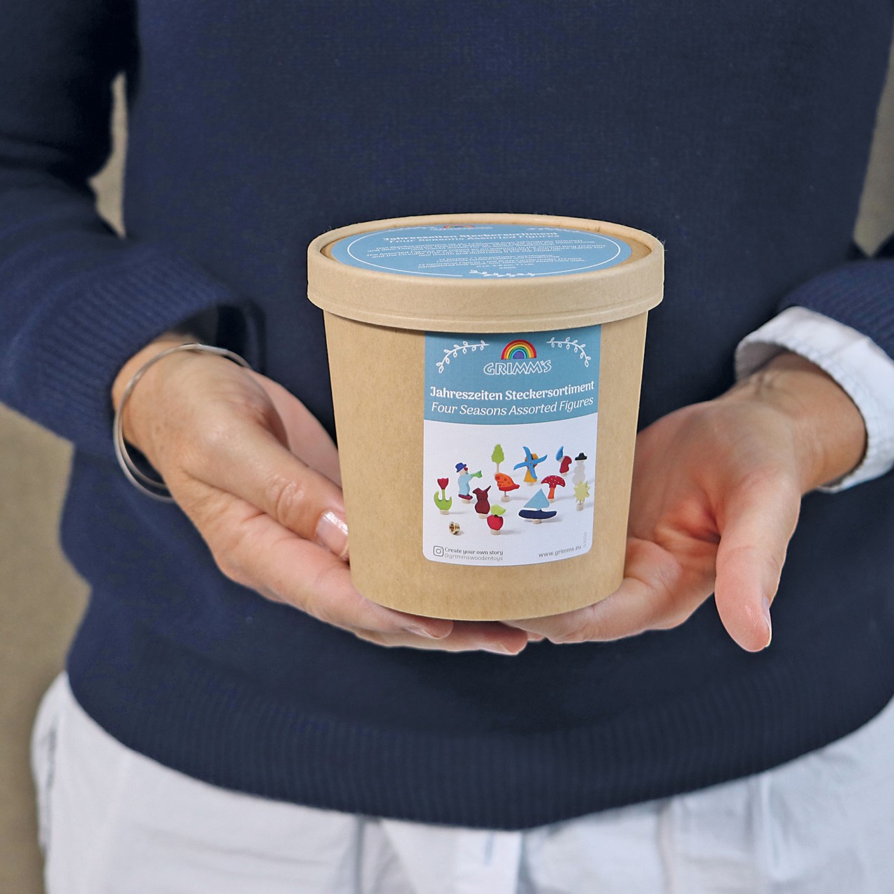 Jahreszeiten Steckersortiment