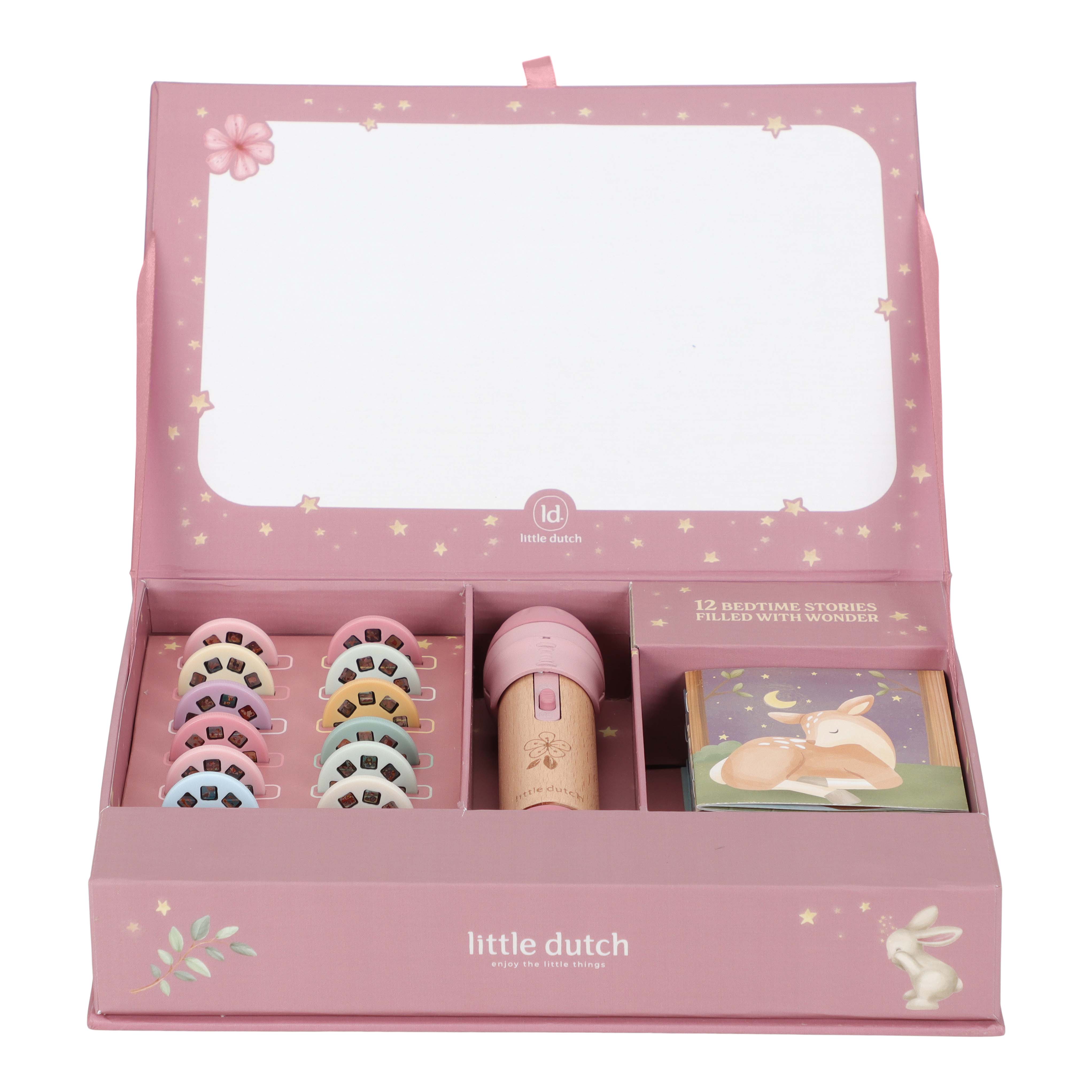 Geschichten Projektor Taschenlampe Rosa