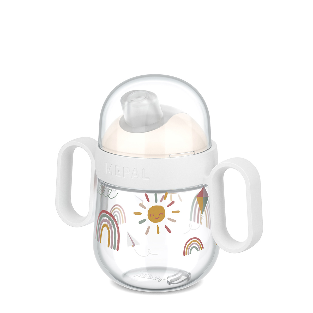 Antitropf-Trinklernbecher Mio 200ml Sunshine & Rainbow