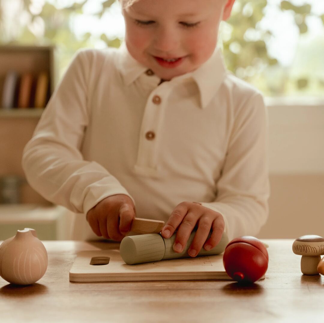 Gemüse zum Schneiden