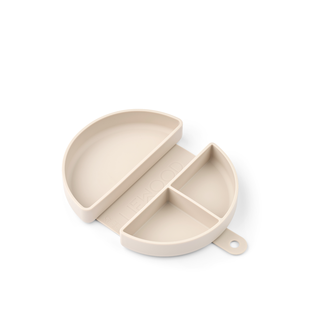 Faltbare Snackbox Eugen Around the world / Sandy