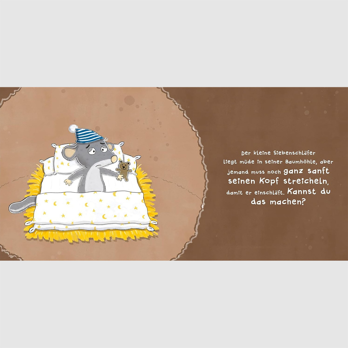 Streichel den Siebenschläfer