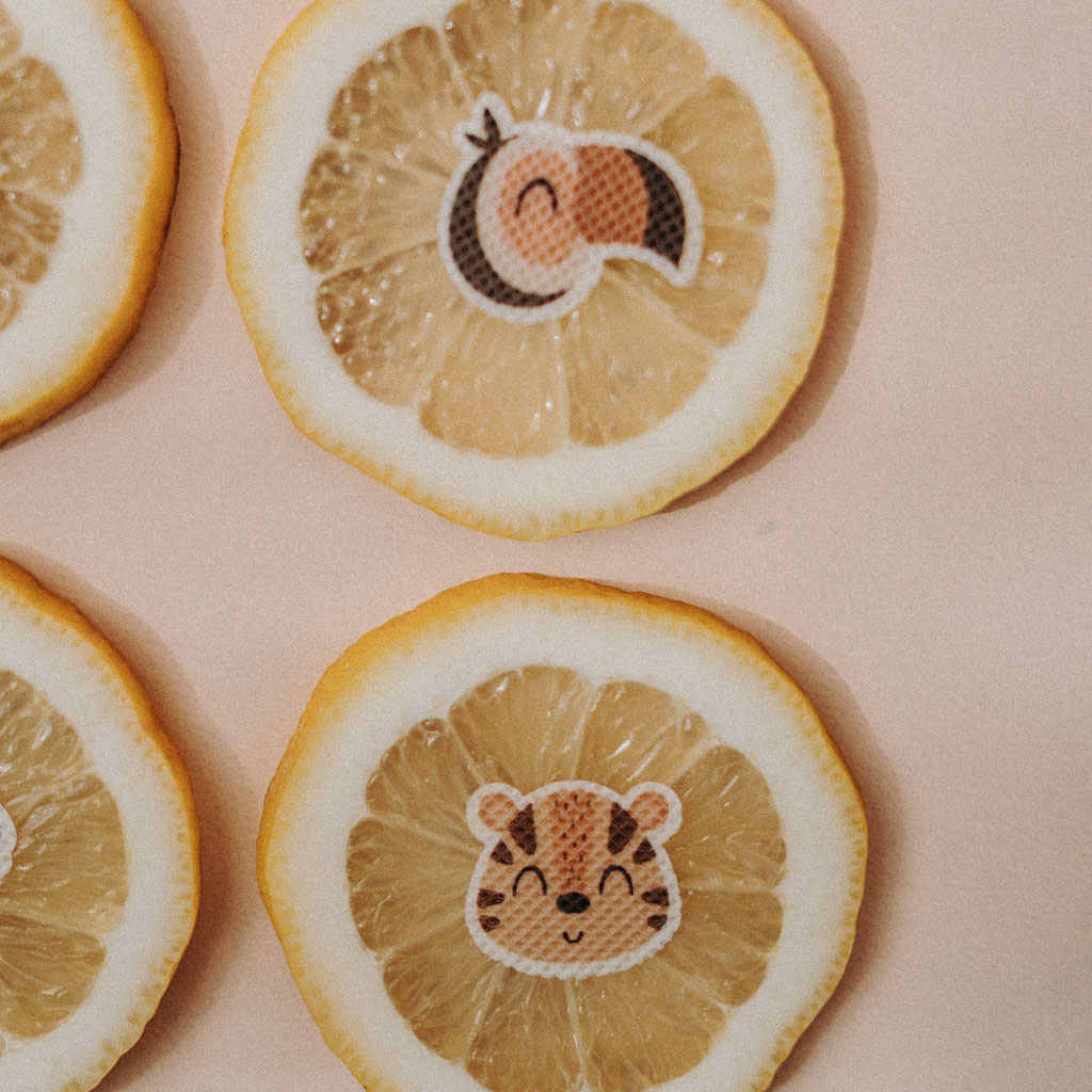 Mückensticker Wildlife