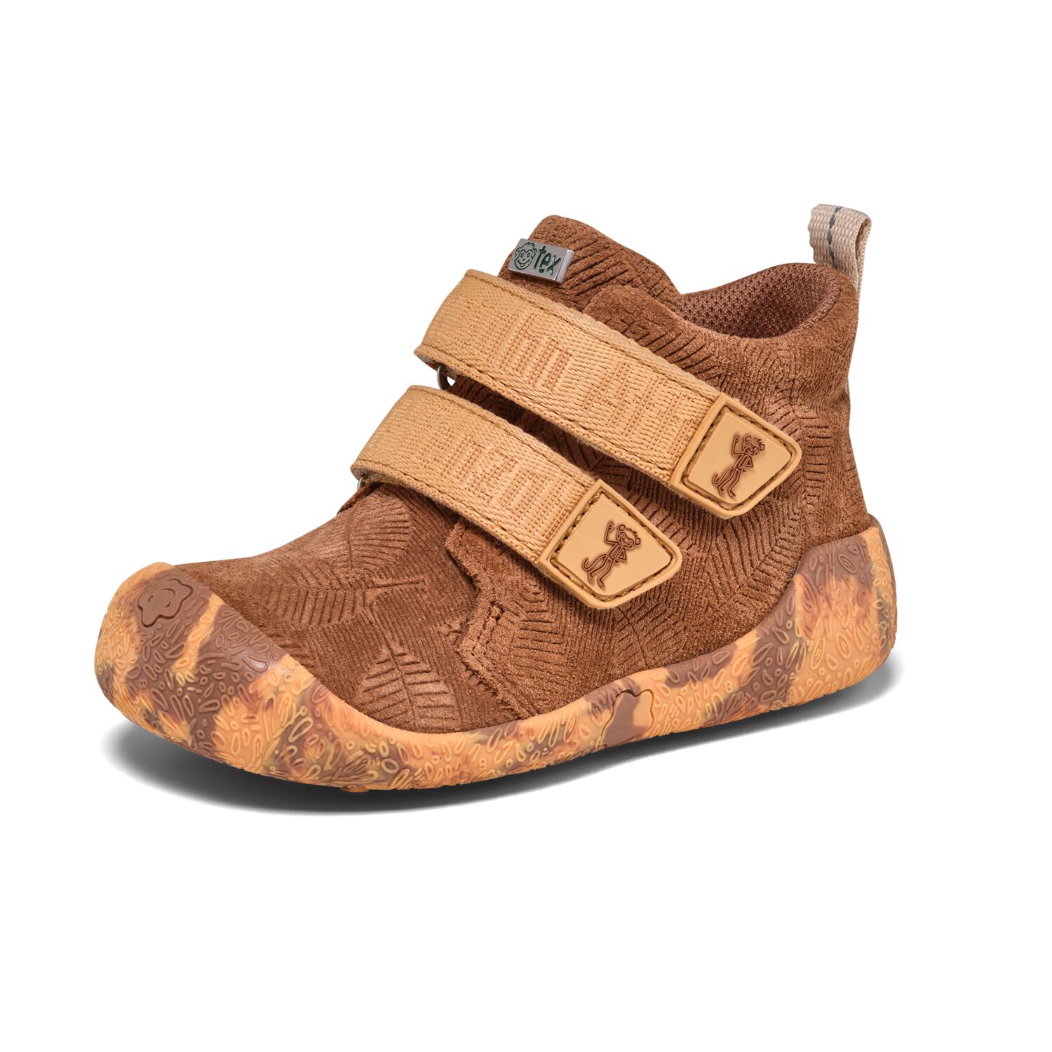 Lauflerner Übergangsschuh Leder Talky Affenzahn Tex