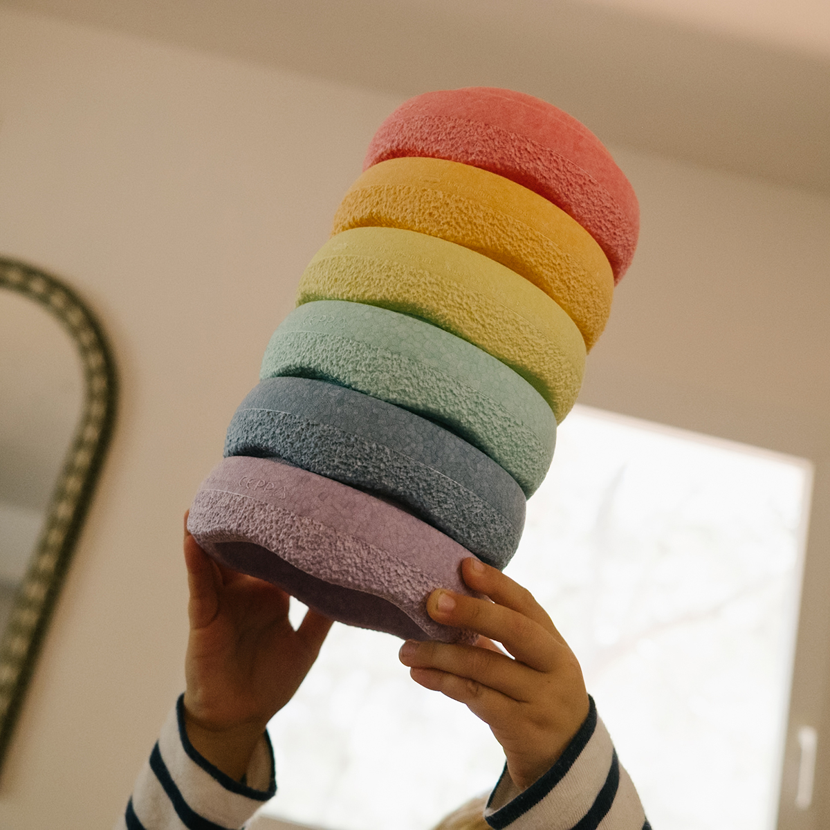 Original Mini Rainbow Set Pastell