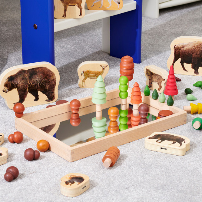 Spiegeltablett Klein