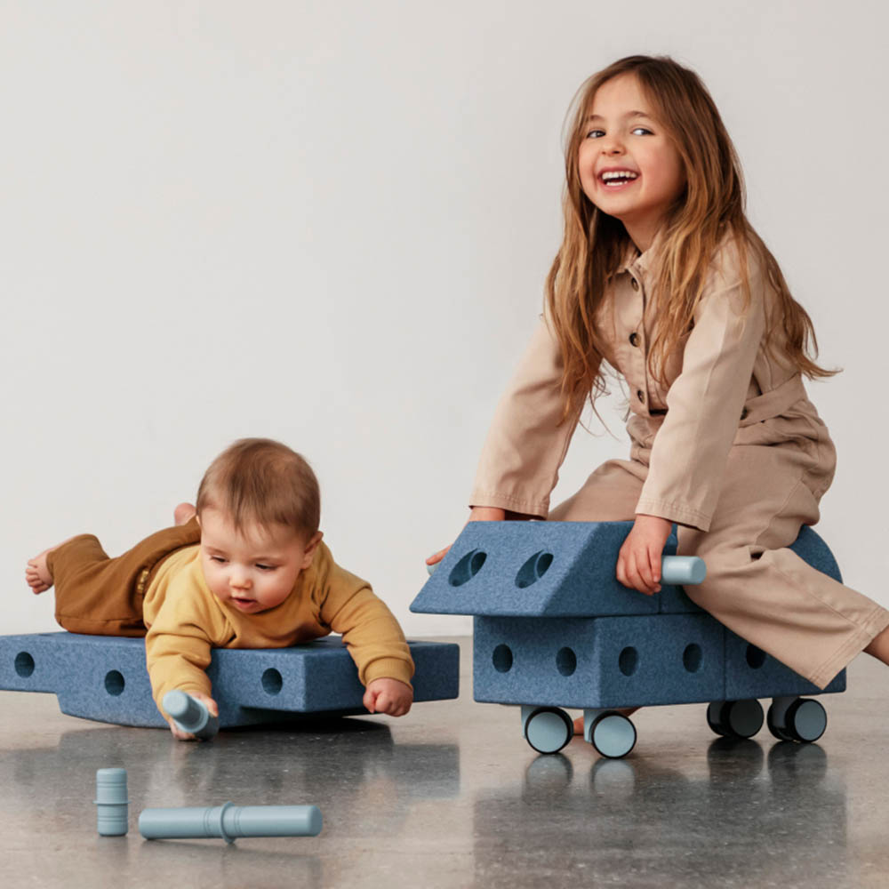 Explorer-Set Deep Blue / Sky Blue