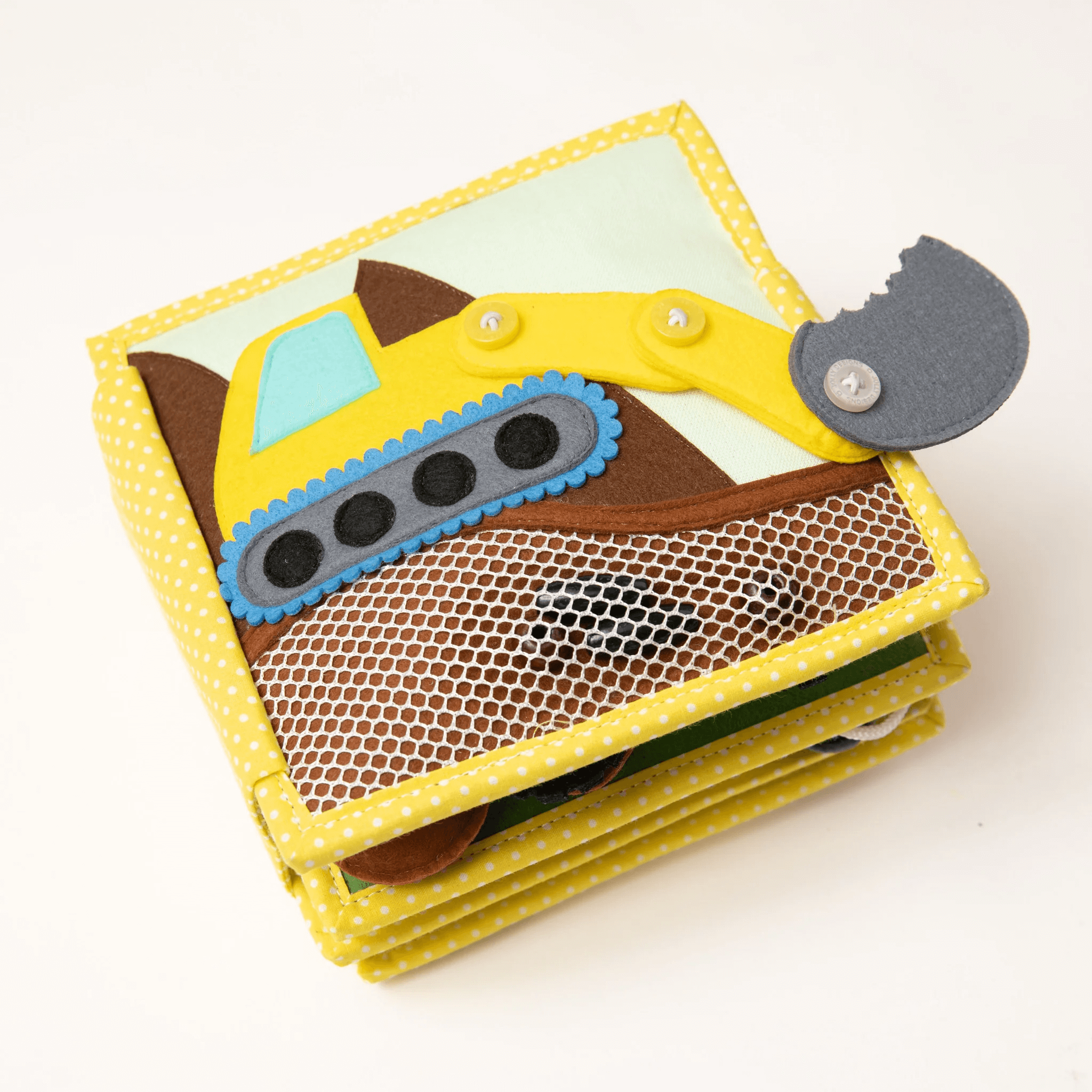 Mein erster Bagger Quiet Book Mini