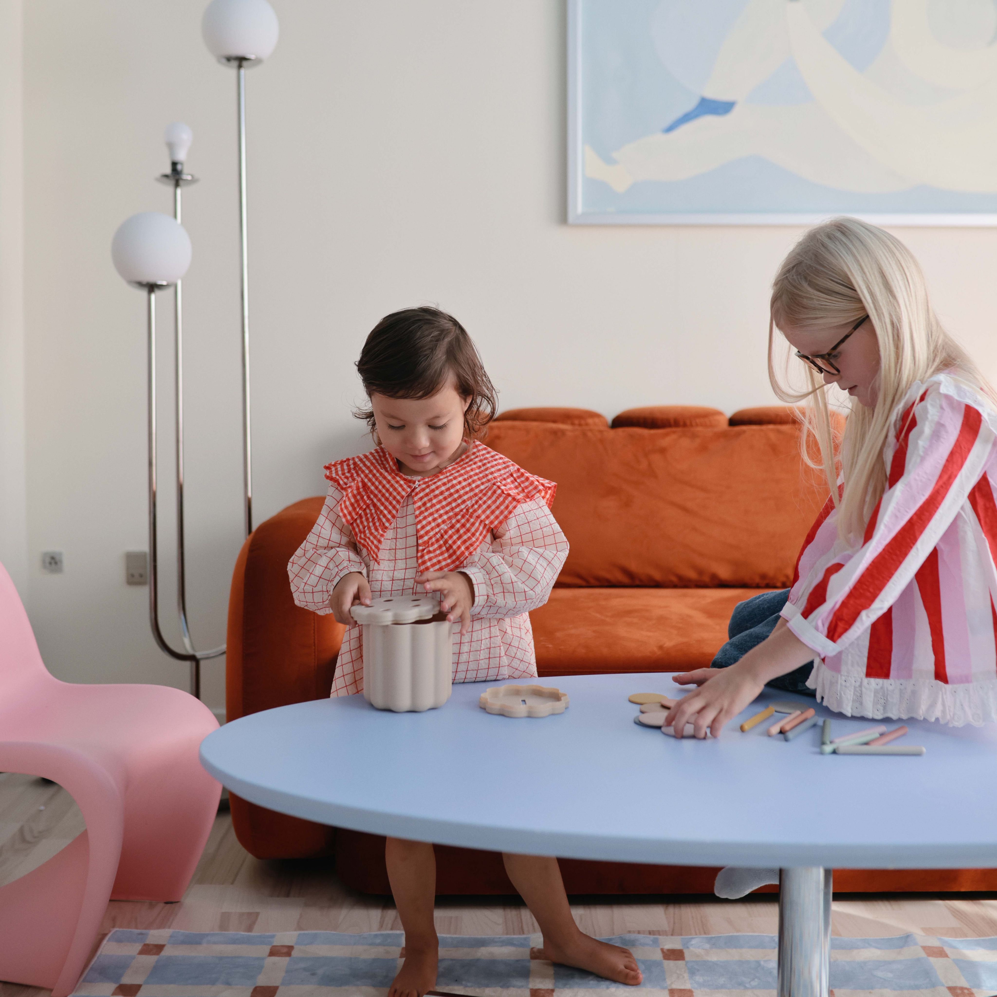 Coin & Tube Sortier Set