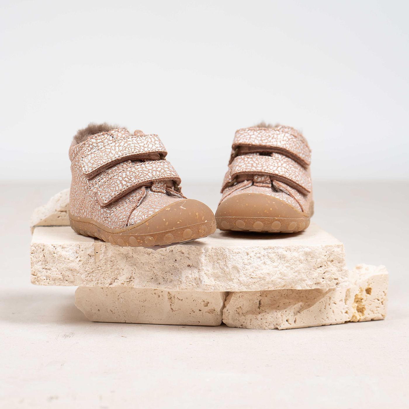 Winterschuh Hale V Rose Glitter