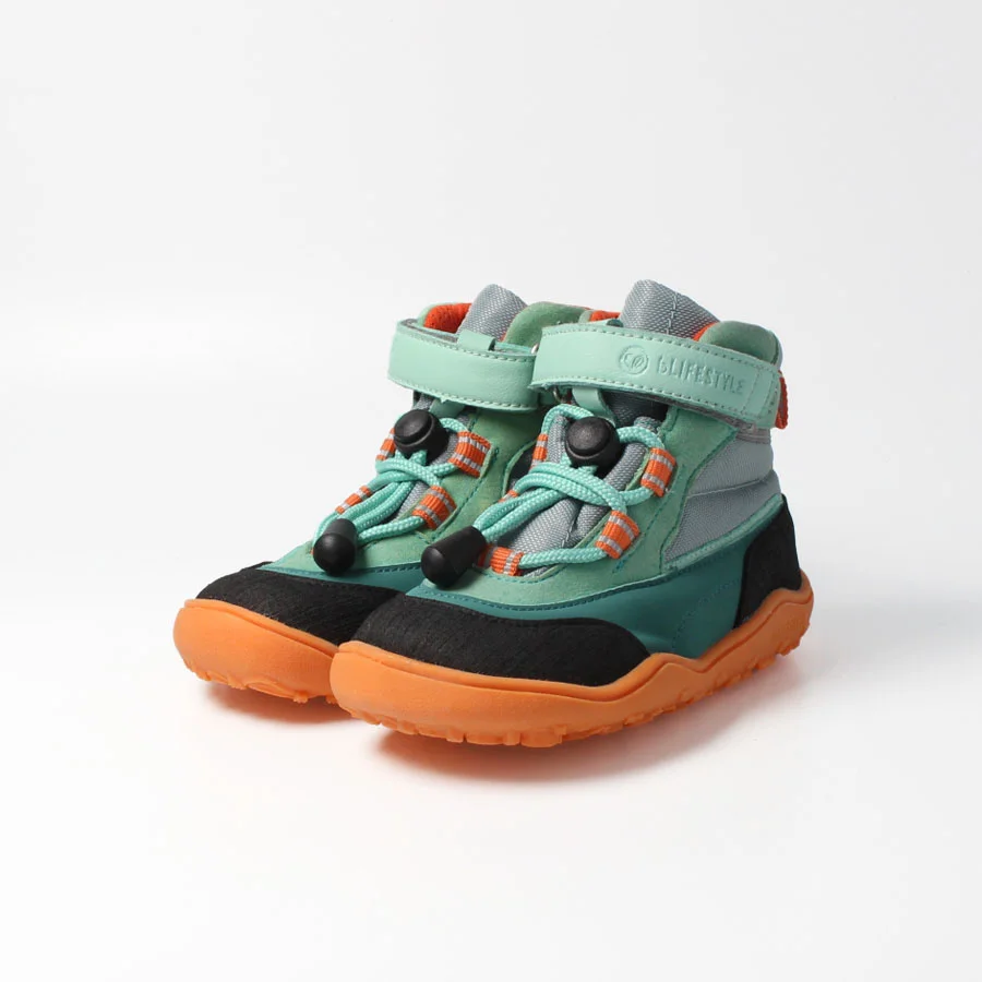 Übergangsschuh LandschildkrötenStyle Tex Petrol