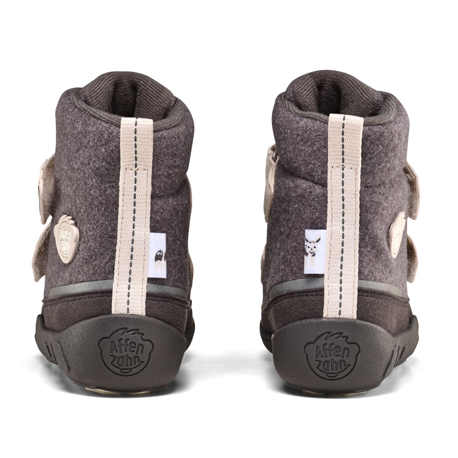 Winterstiefel Wolle Comfy Nashorn Tex