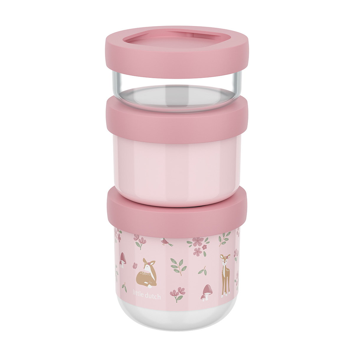 Snackbox Set stapelbar Mio Fairy Garden