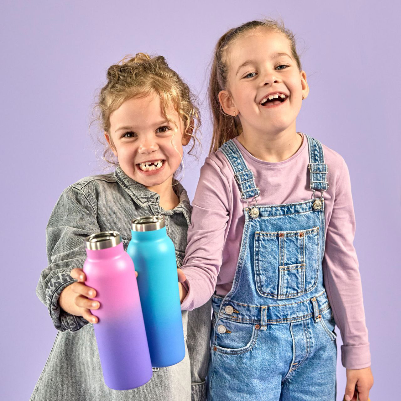  Thermo-Trinkflasche 460ml Blue