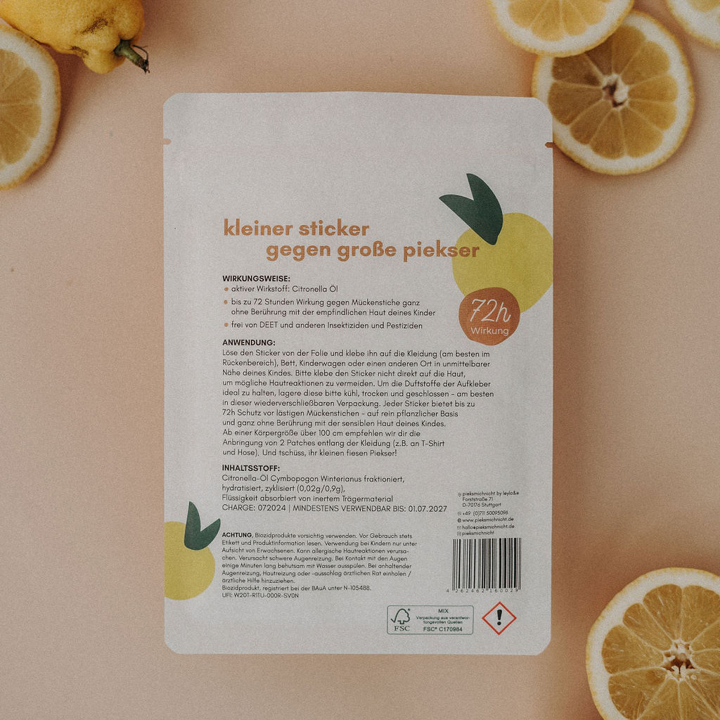 Mückensticker Wildlife