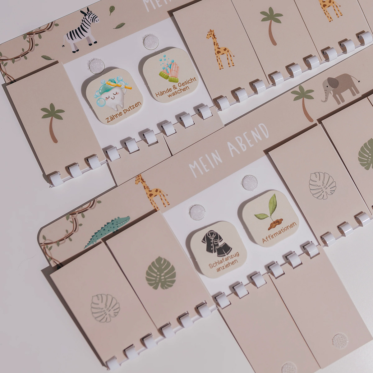 Morgen- & Abendroutine Set Safari