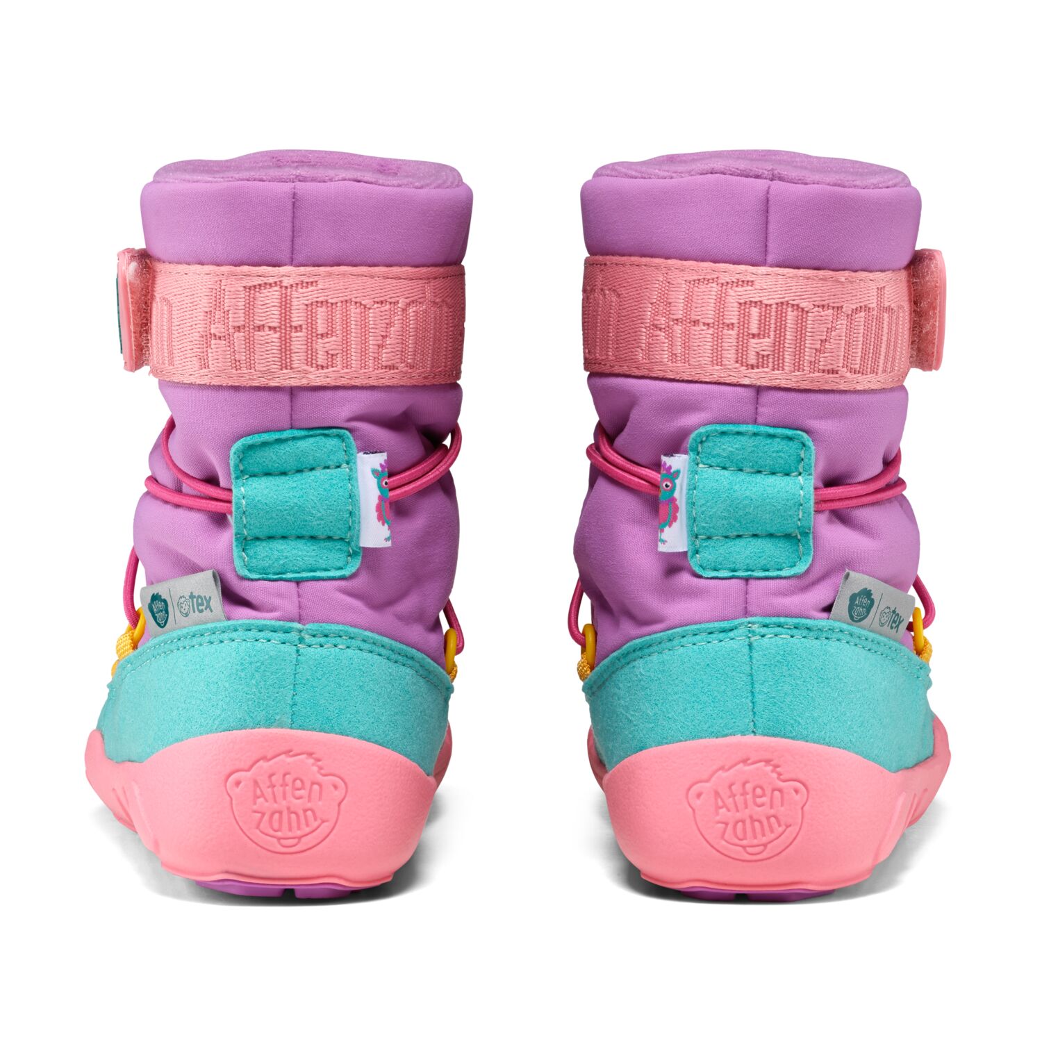 Winterstiefel Vegan Snowy Eule Tex