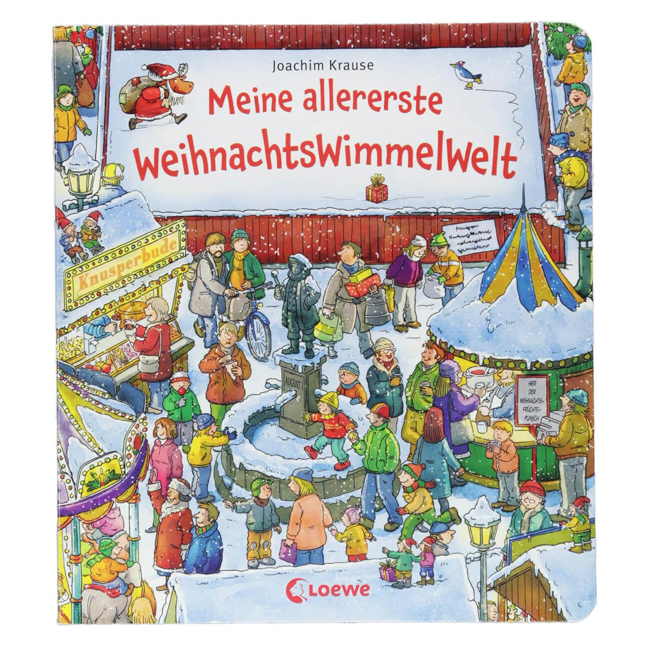 Meine allererste WeihnachtsWimmelWelt