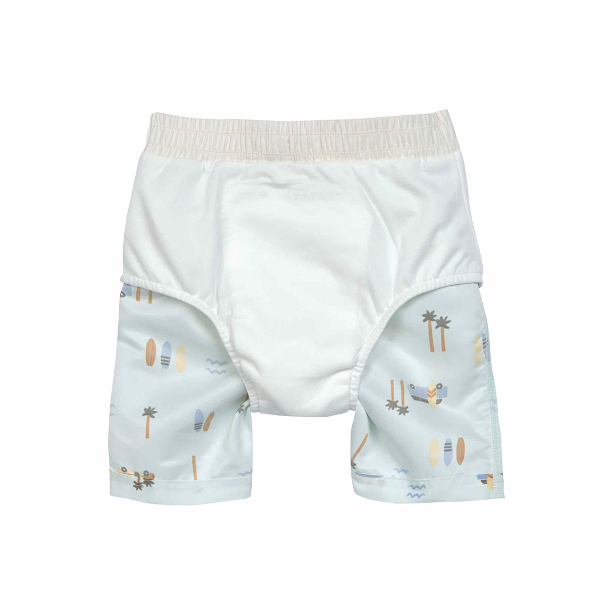 UV-Badehose Camper Sea Foam