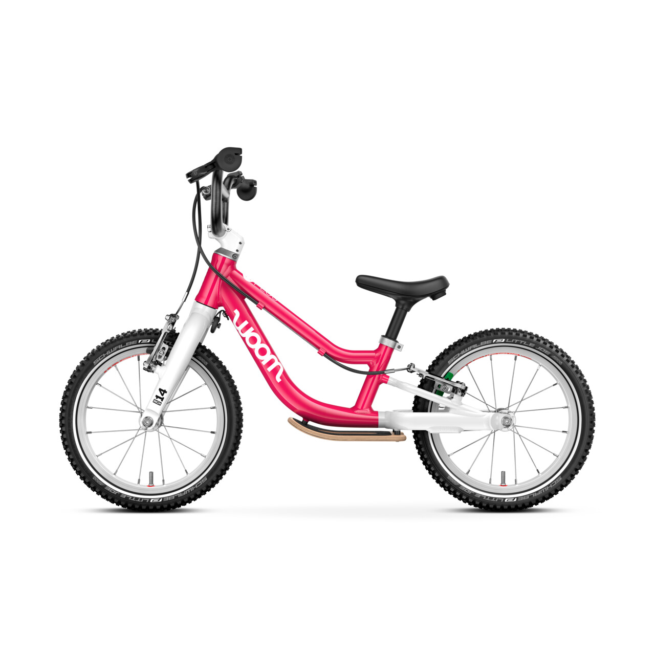 Go 1 Plus Laufrad Hot Pink