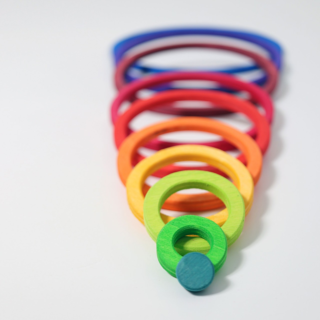 Konzentrische Kreise und Ringe Classic