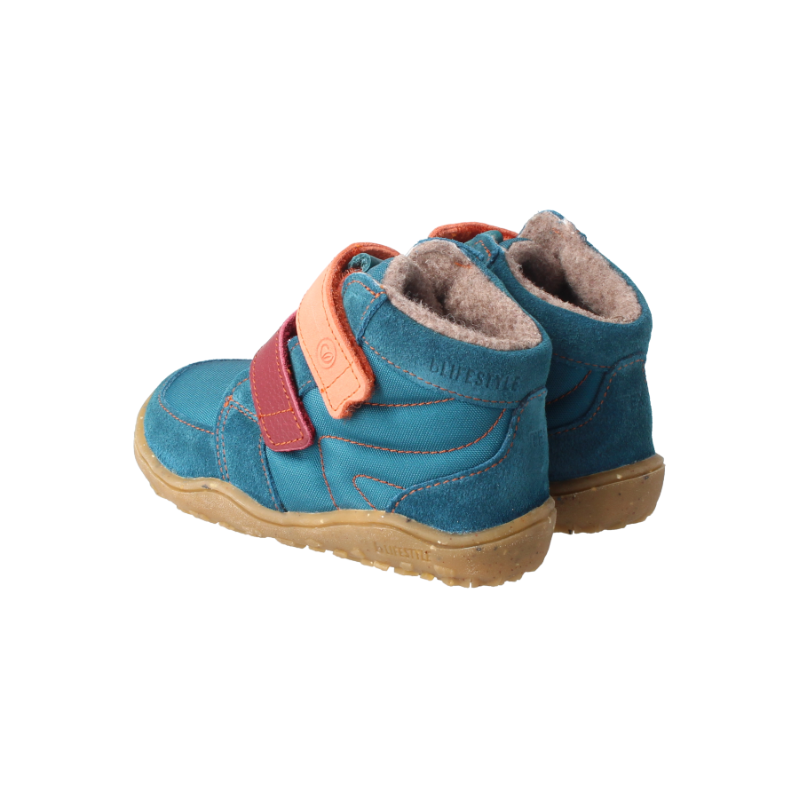 Barfußschuh biberSTYLE TEX petrol