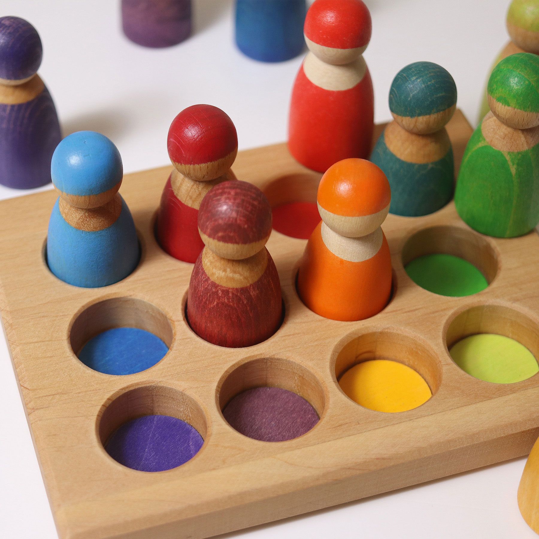 Sortierbrettchen Regenbogen Classic