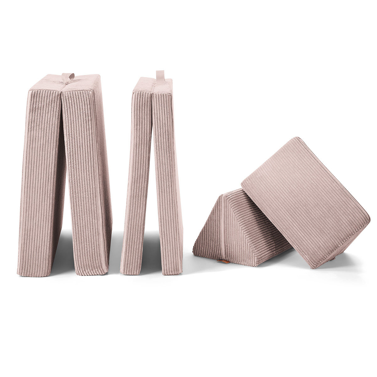 Spielsofa Cord Kirschblüte Rosa