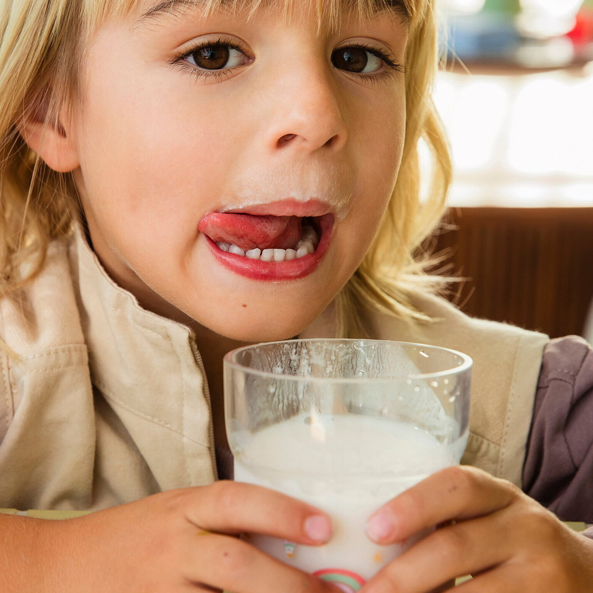 Kinder-Trinkglas Mio 250ml Sunshine & Rainbow