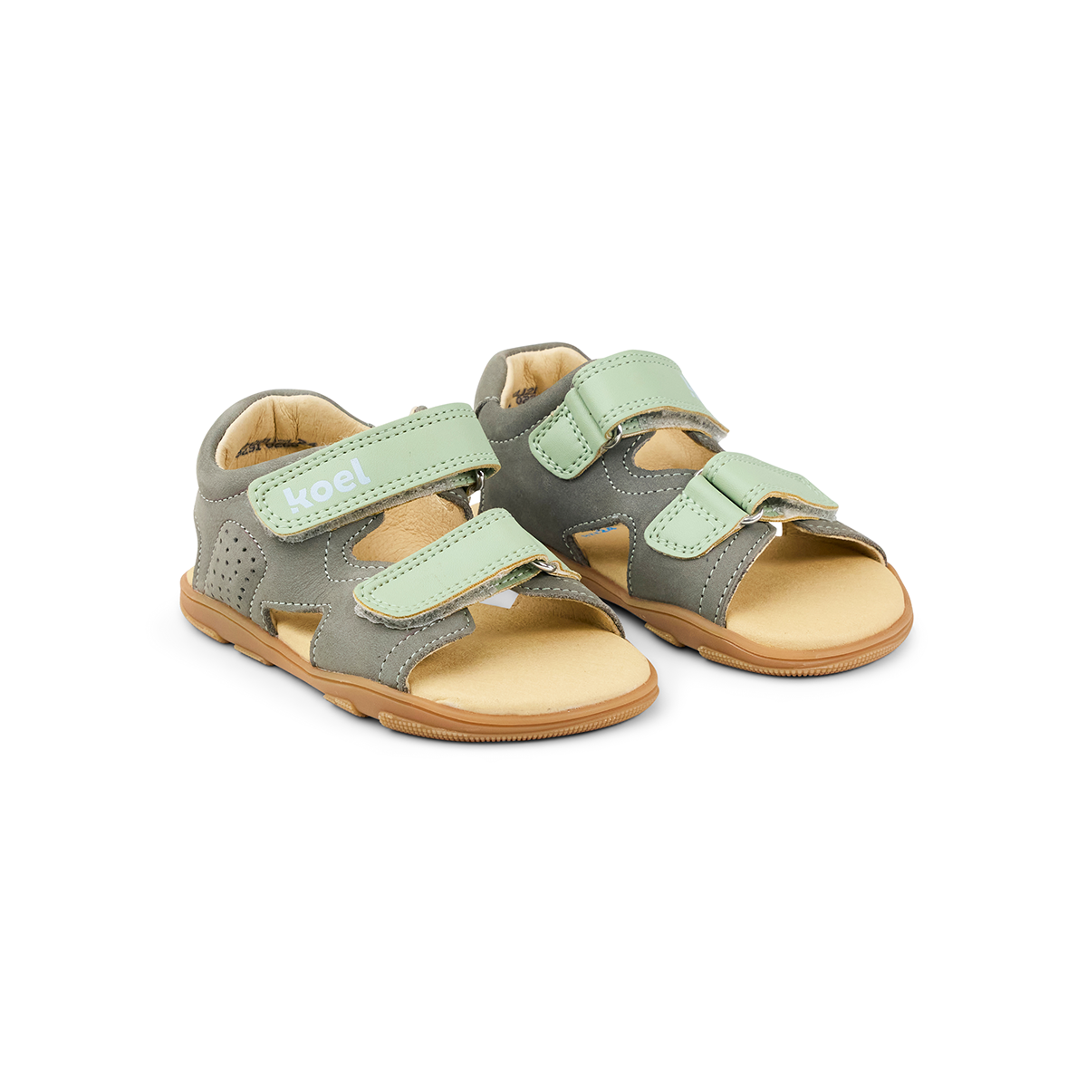 Barfußschuh Sandale Ova Grey