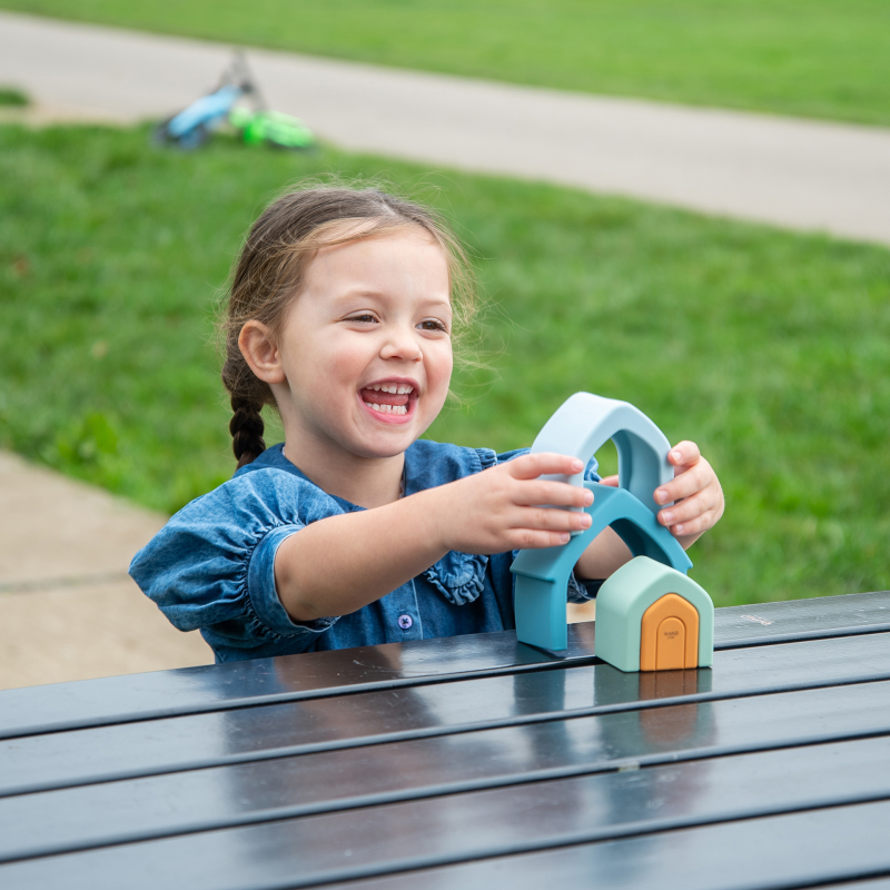 Silisoft Stapelhäuser