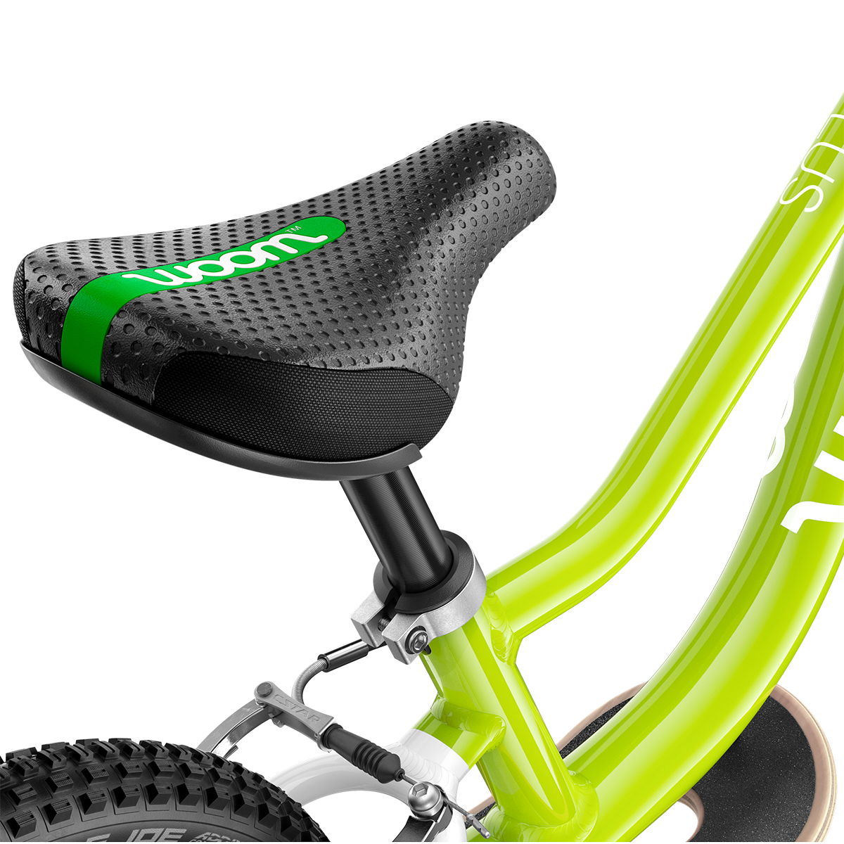 Original 1 Plus Laufrad Lizard Lime