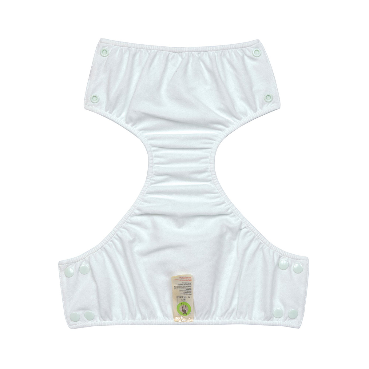 Schwimmwindel Snap Starfish Deep Olive