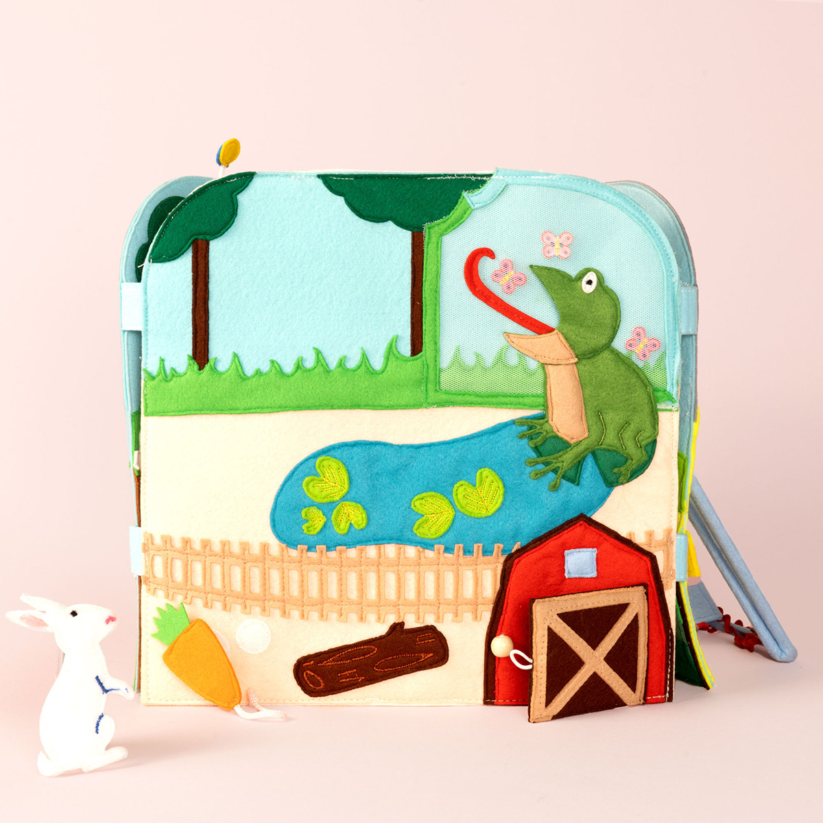 Travel Buddy Komm mit nach Draußen