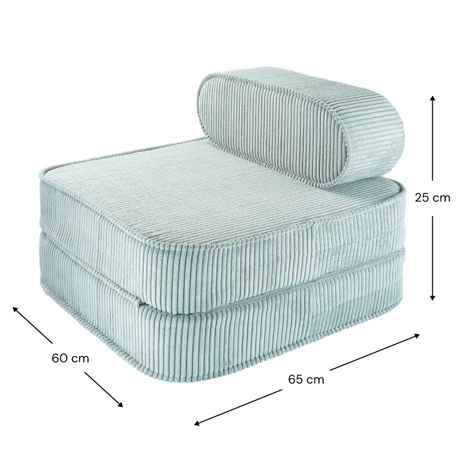 Flip Chair Cord Peppermint Green