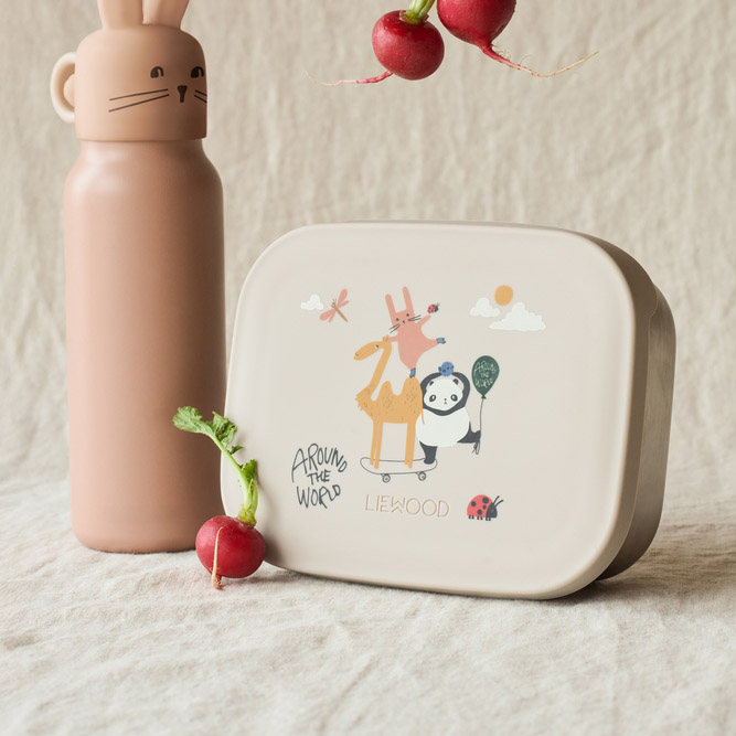 Jausenbox Arthur Around the world / Sandy