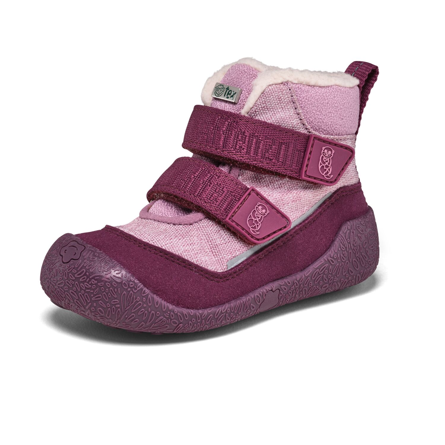 Lauflerner Winterstiefel Vegan Snuggy Otter Tex