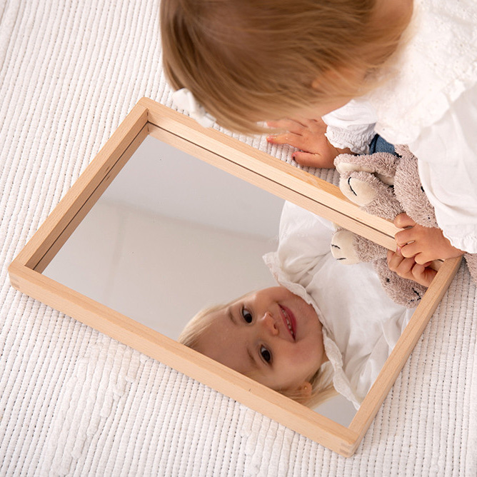 Spiegeltablett Klein