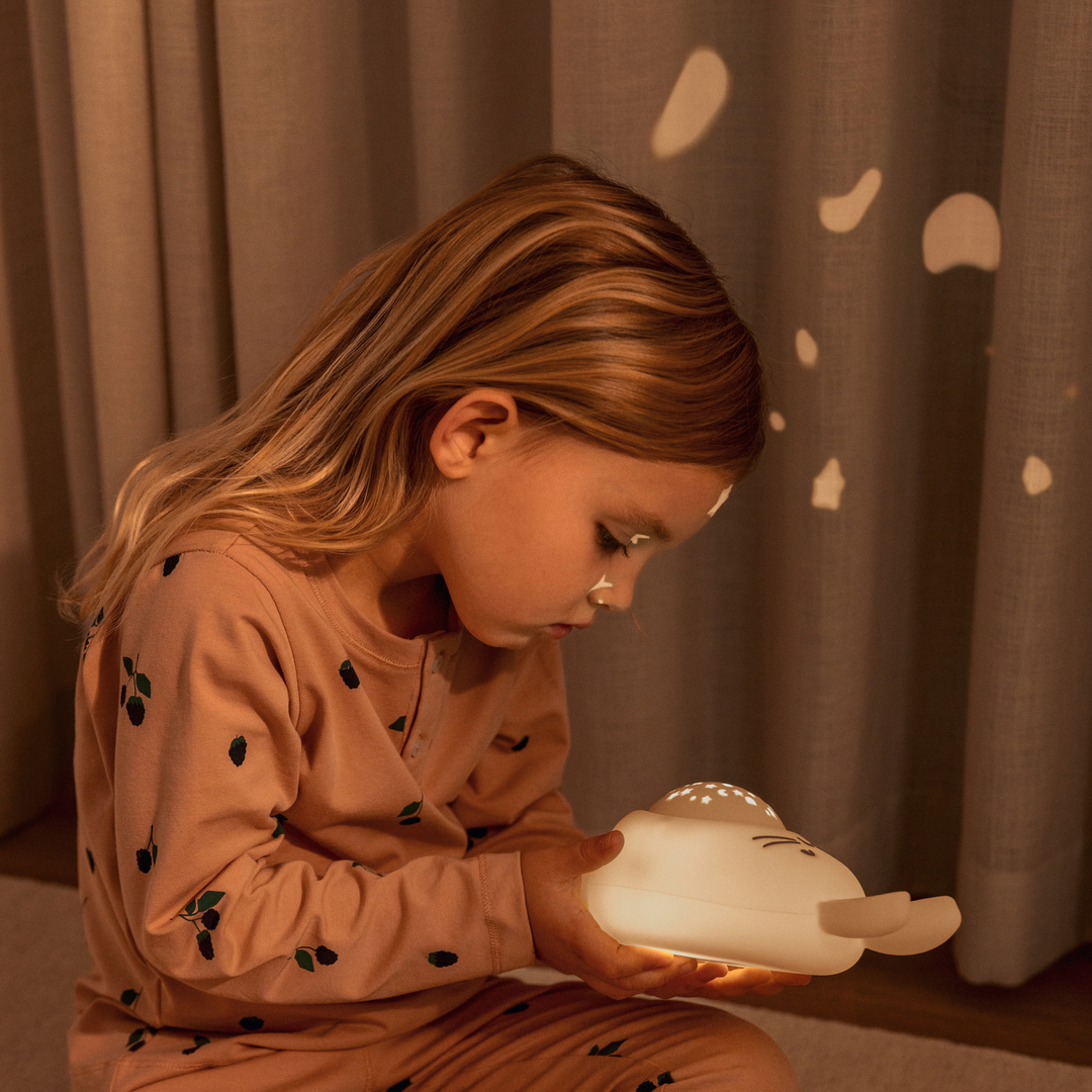  Sound- & Projektorlampe Hase Manuel Sandy