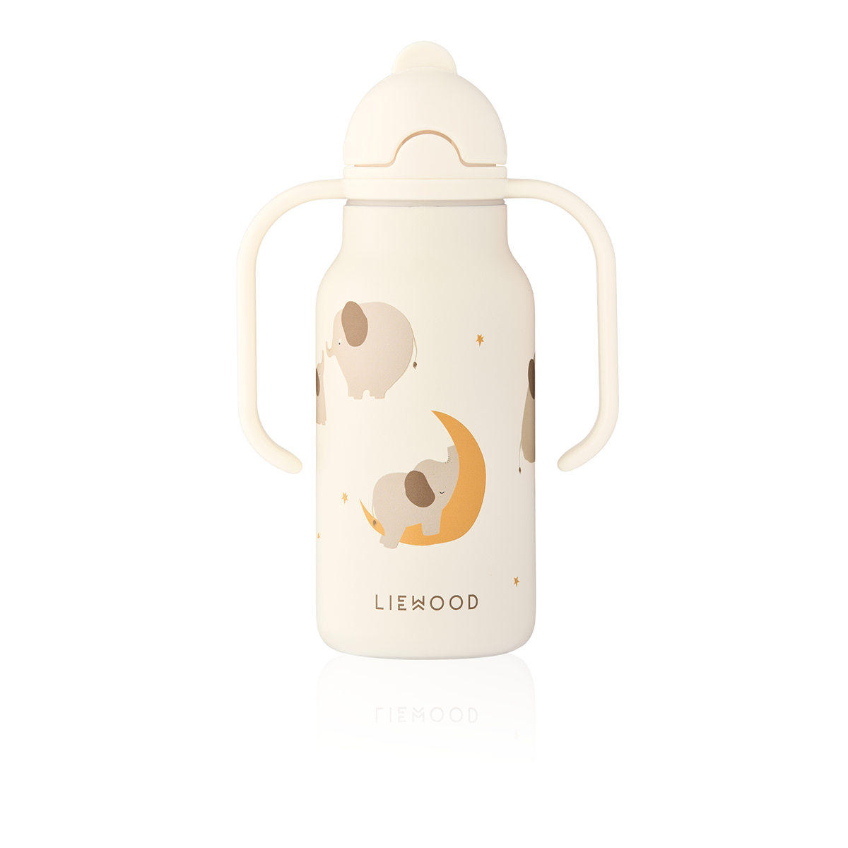 Trinkflasche Kimmi 250ml Elephant / Creme de la Creme