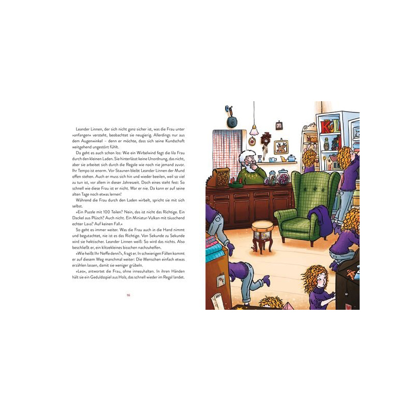 Leander Linnens Wunderladen