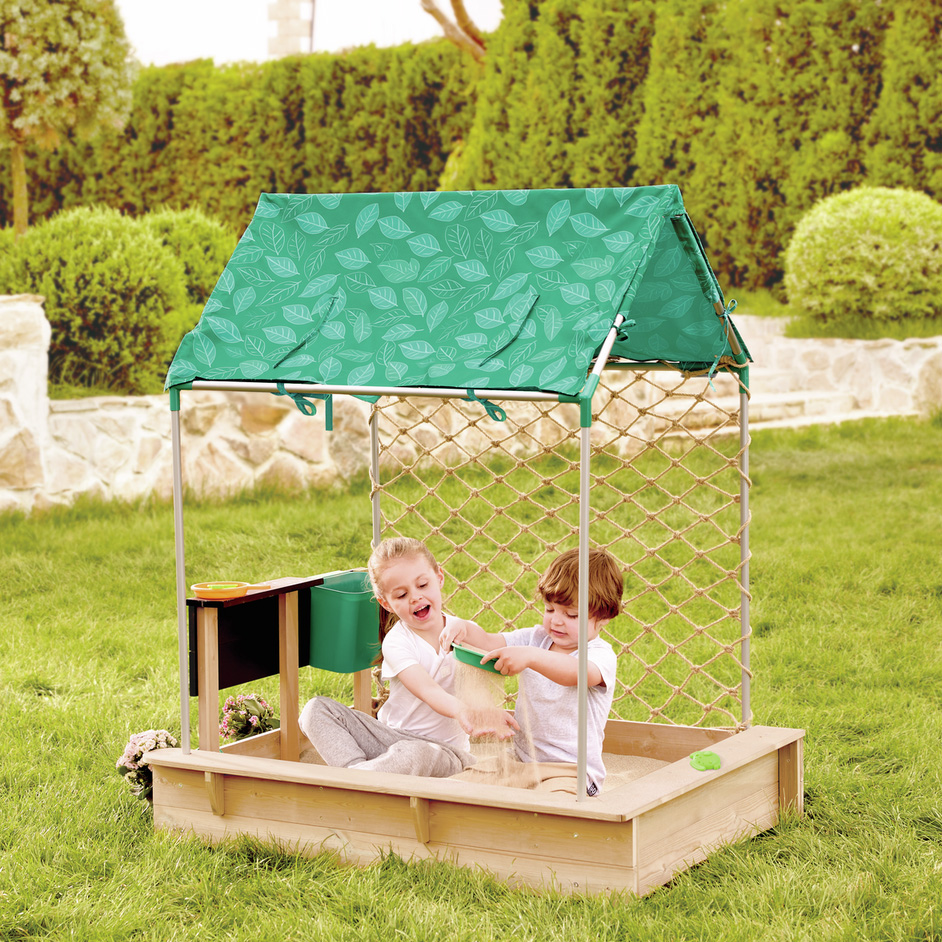 All-in-One Sandkasten-Set