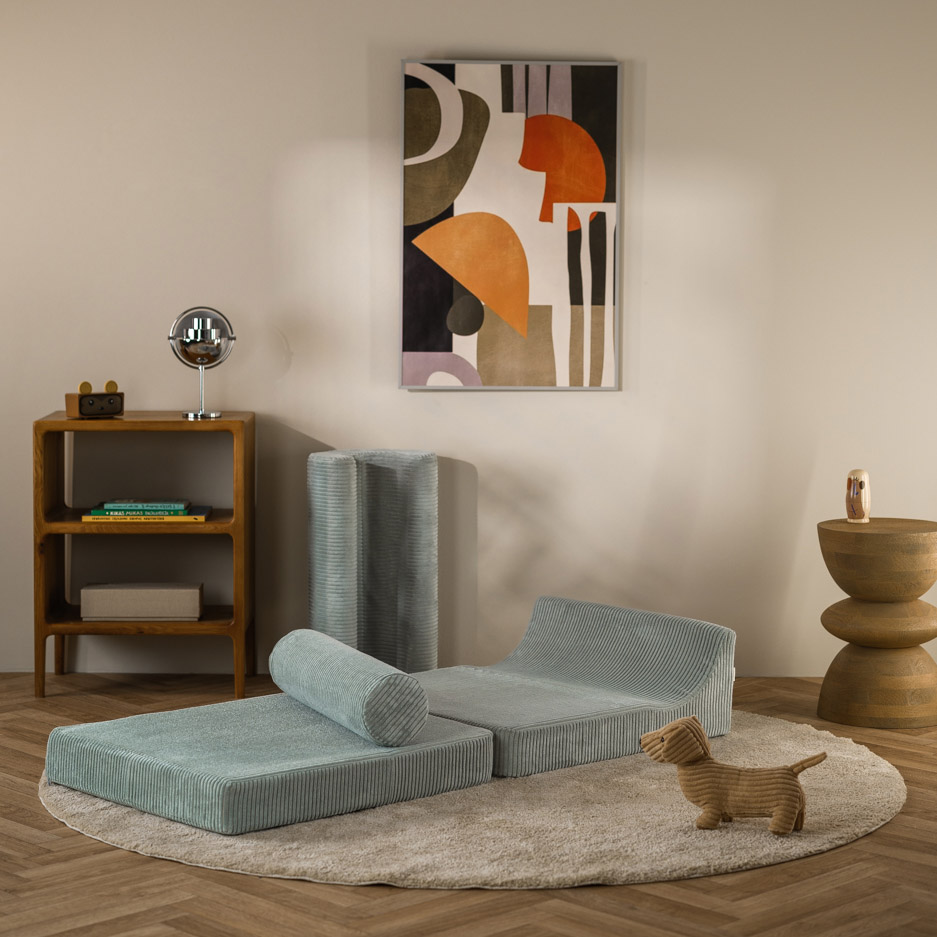 Flipster Cord Peppermint Green