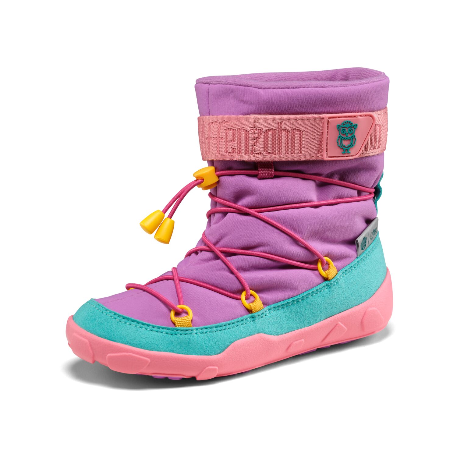 Winterstiefel Vegan Snowy Eule Tex