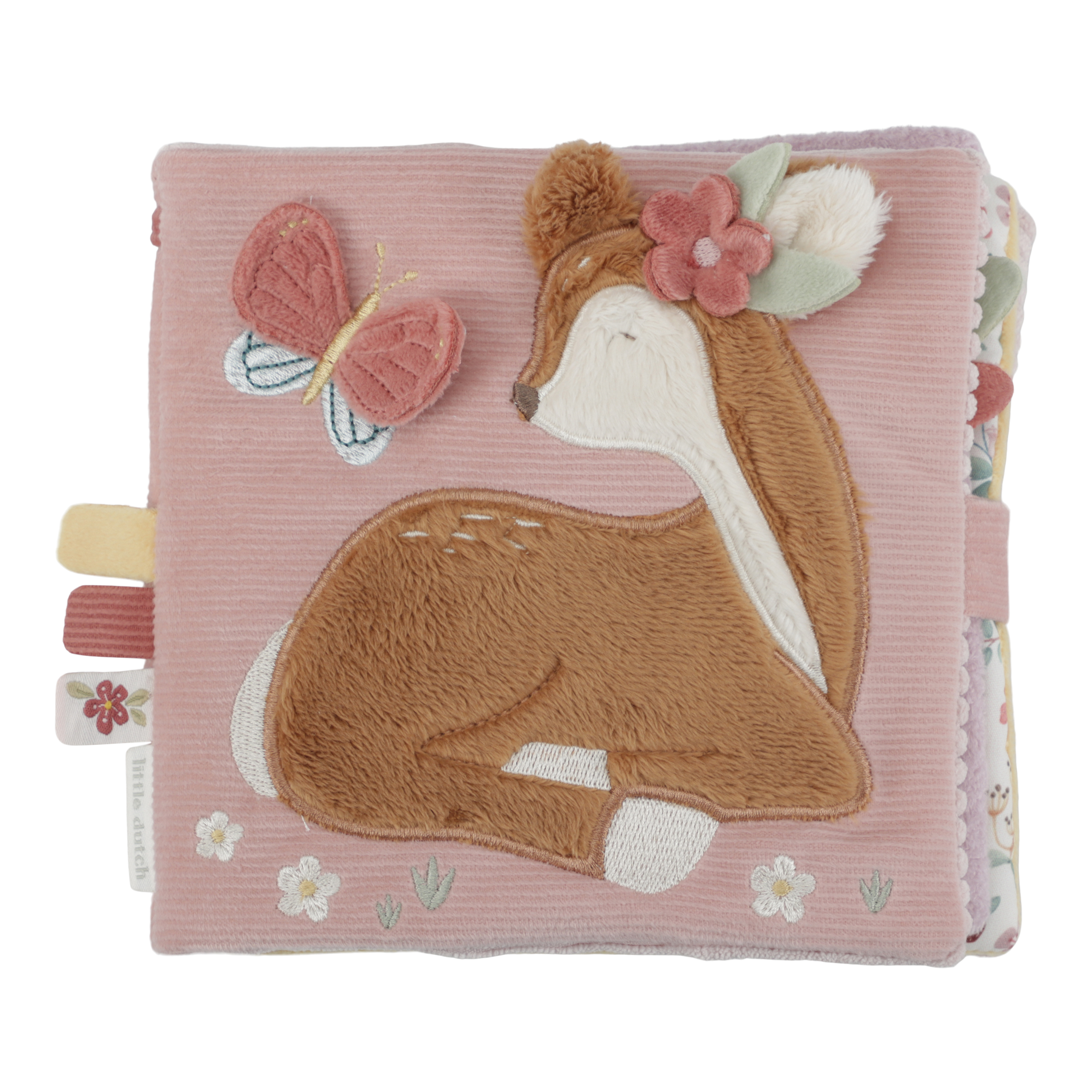 Stoffbuch mit Aktivitäten Fairy Garden